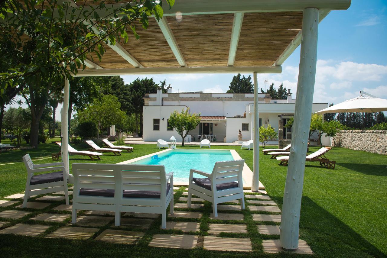 Dimora Del Duca, Masseria B&B Di Charme Monteroni di Lecce Exterior photo